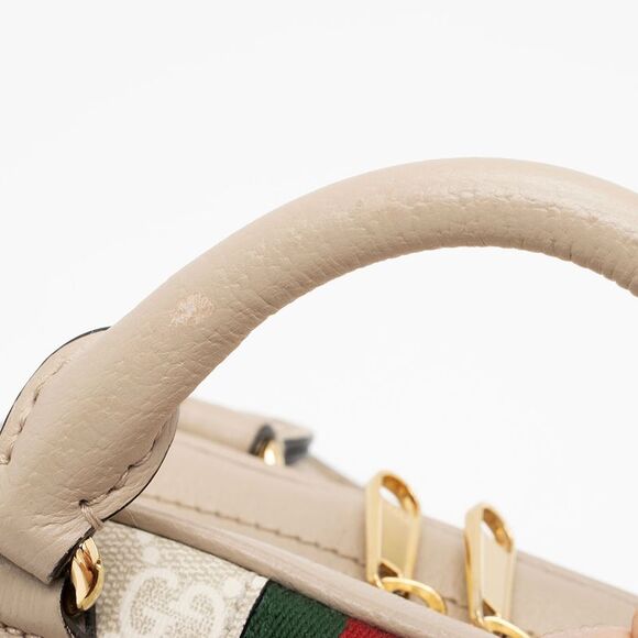 Gucci GG Supreme Ophidia Mini Satchel - Picture 12 of 16